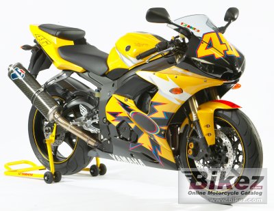2008 Yamaha YZF-R6 R46 photo
